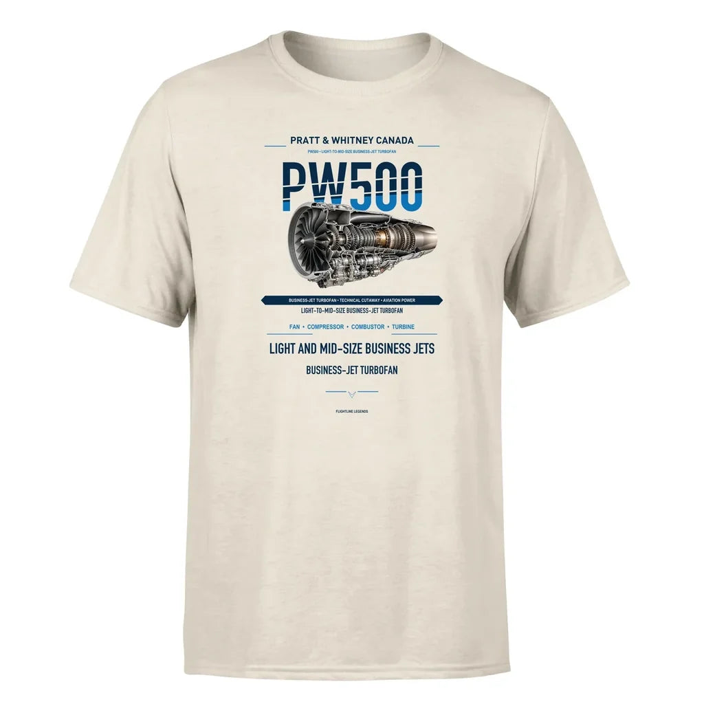 PW500 design on beige single side