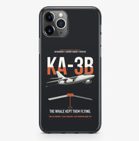 Thumbnail for KA-3B Skywarrior design on black magsafe iphone case, for iPhone Pro Max