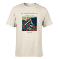 Thumbnail for VINTAGE G4533 - The Shelter Under The Stairs - Premium T-Shirt design on beige premium t shirt