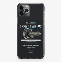 Thumbnail for TRENT XWB-97 Case ProMax design on black iphone case promax