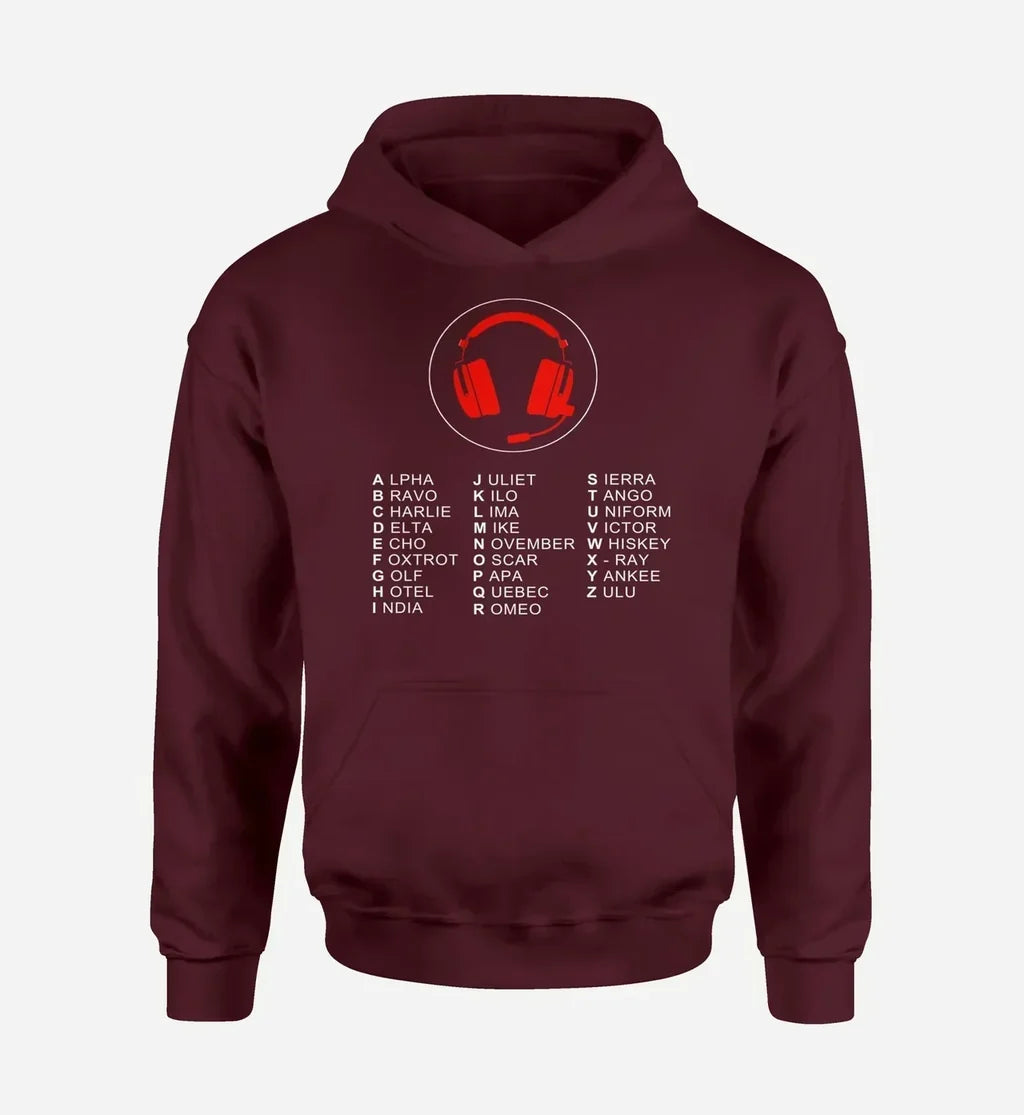Aviation Alphabet Hoodie - view 4