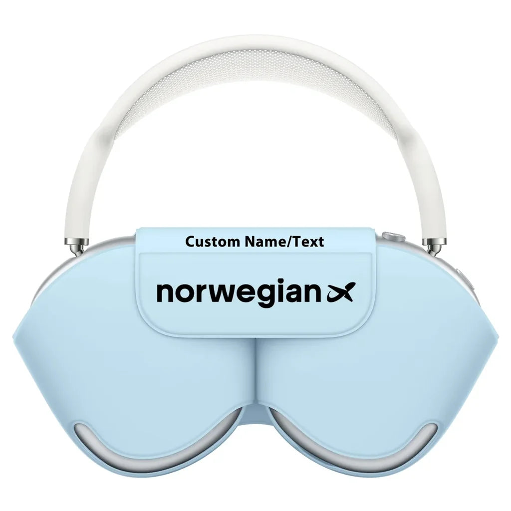 Customisable Norwegian Airlines AirPods Max Case - view 19