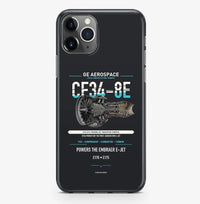 Thumbnail for CF34-8E Case ProMax design on black iphone case promax