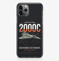 Thumbnail for Dassault Mirage 2000C RDI design on black magsafe iphone case, for iPhone Pro Max
