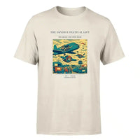 Thumbnail for VINTAGE G4471 - The Skydive Festival Lift - Premium T-Shirt design on beige premium t shirt