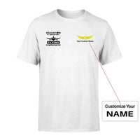 Thumbnail for Customisable Flying is Importanter T-Shirt - view 3