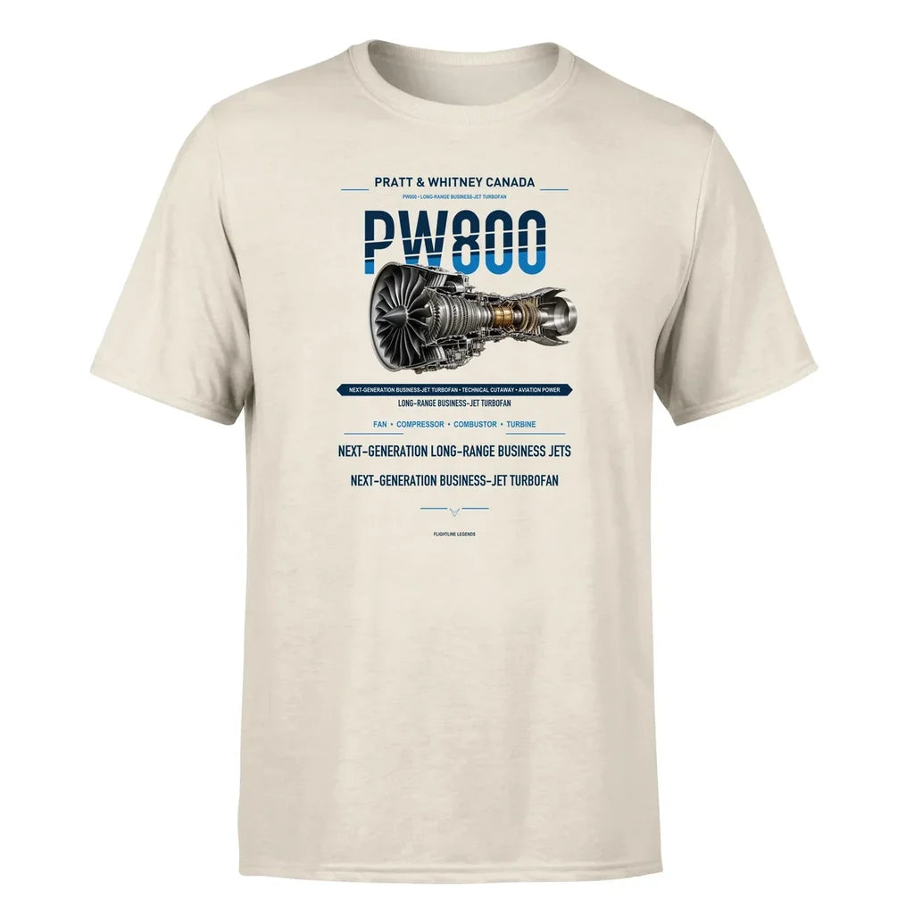 PW800 design on beige single side