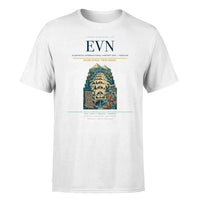 Thumbnail for Zvartnots International Airport (EVN) T-Shirt single-side front print in White | zvartnots-international-airport-evn-double-side-t-shirt