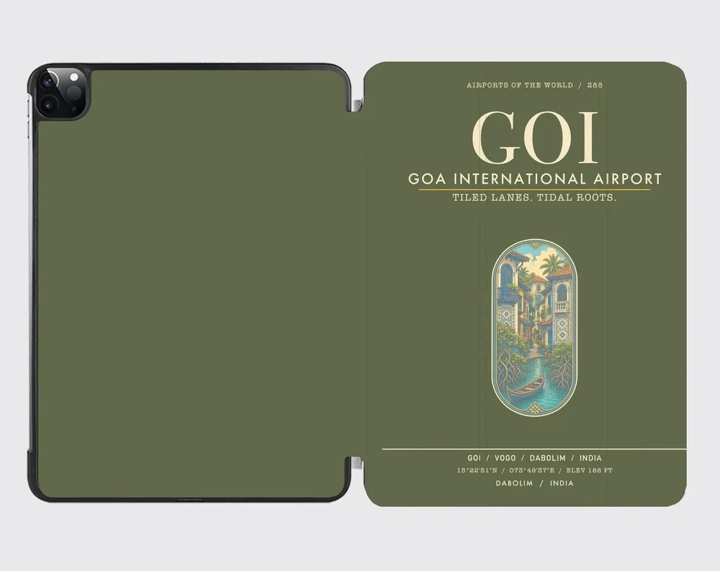 Goa International Airport Dabolim GOI - Green Army
