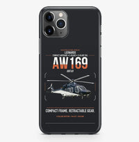 Thumbnail for Leonardo AW169 design on black magsafe iphone case, for iPhone Pro Max