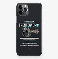 Thumbnail for TRENT XWB-84 Case ProMax design on black iphone case promax
