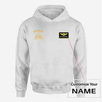 Thumbnail for Customisable Cleared For Takeoff Hoodie - view 19