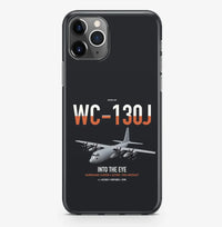 Thumbnail for WC-130J Hurricane Hunter design on black magsafe iphone case, for iPhone Pro Max