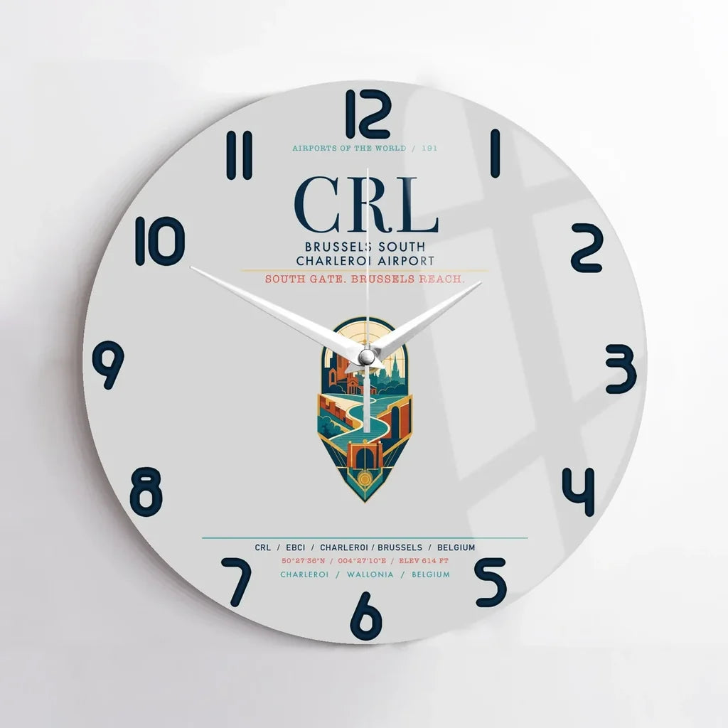 Brussels South Charleroi Airport CRL - Gray
