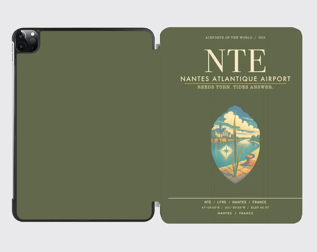 Nantes Atlantique Airport NTE - Green Army
