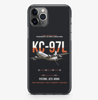 Thumbnail for KC-97L STRATOFREIGHTER design on black magsafe iphone case, for iPhone Pro Max
