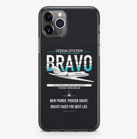 Thumbnail for Cessna Citation Bravo design on black magsafe iphone case, for iPhone Pro Max