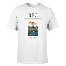 Single-Side Printing — Recife Guararapes (REC) Double-Side T-Shirt
