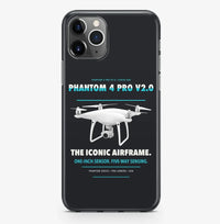 Thumbnail for DJI Phantom 4 Pro V2.0 Case ProMax design on black iphone case promax