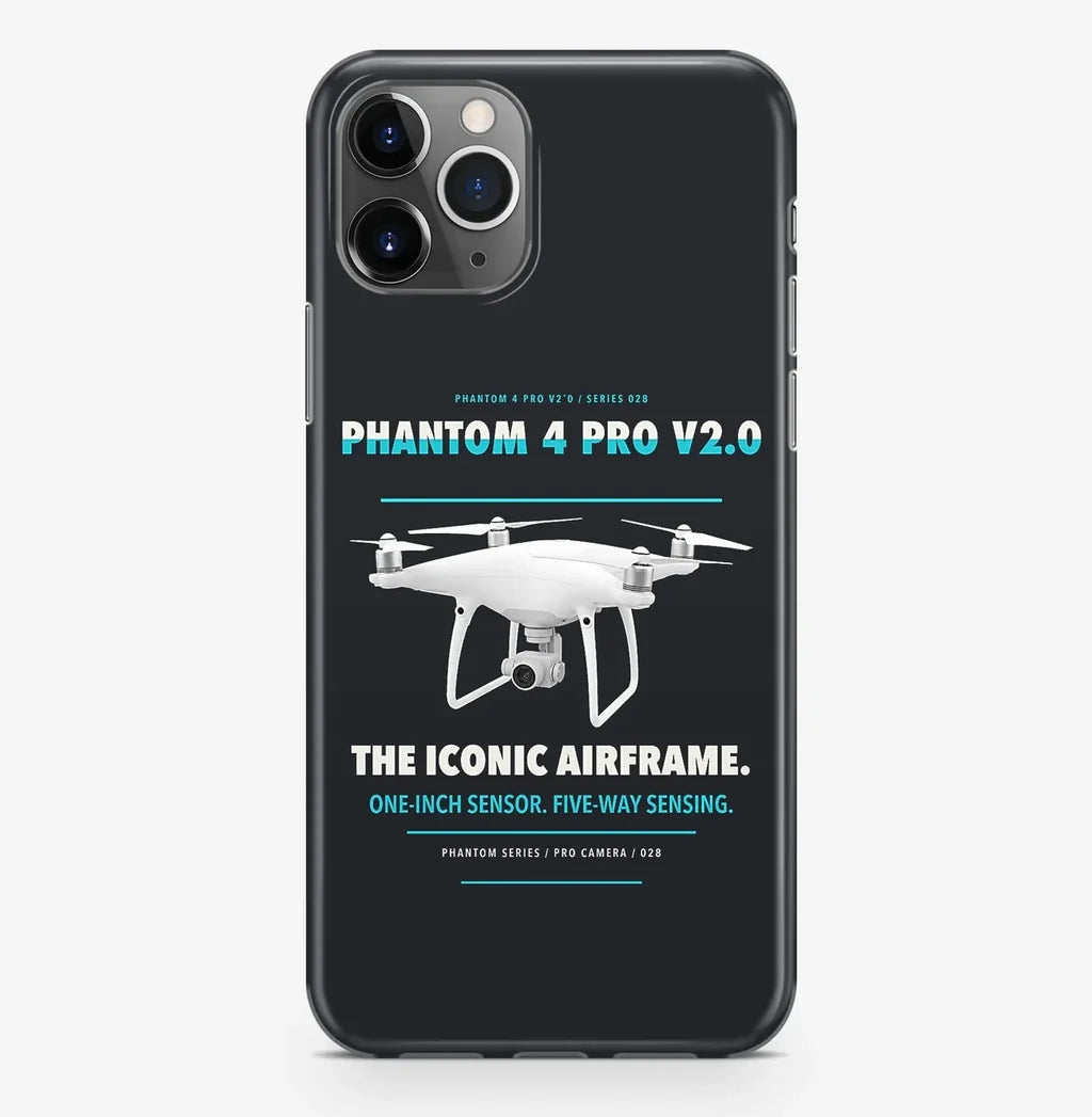 DJI Phantom 4 Pro V2.0 Case ProMax design on black iphone case promax