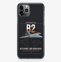 Thumbnail for Avro Vulcan B2 design on black magsafe iphone case, for iPhone Pro Max