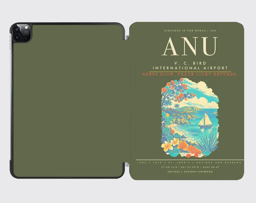 V. C. Bird International Airport ANU - Green Army