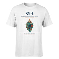 Thumbnail for Sharm El Sheikh International Airport (SSH) T-Shirt single-side front print in White | sharm-el-sheikh-international-airport-ssh-double-side-t-shirt