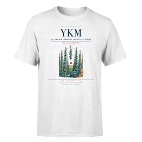 Single-Side Printing — Yakima Air Terminal (McAllister Field) (YKM) Double-Side T-Shirt