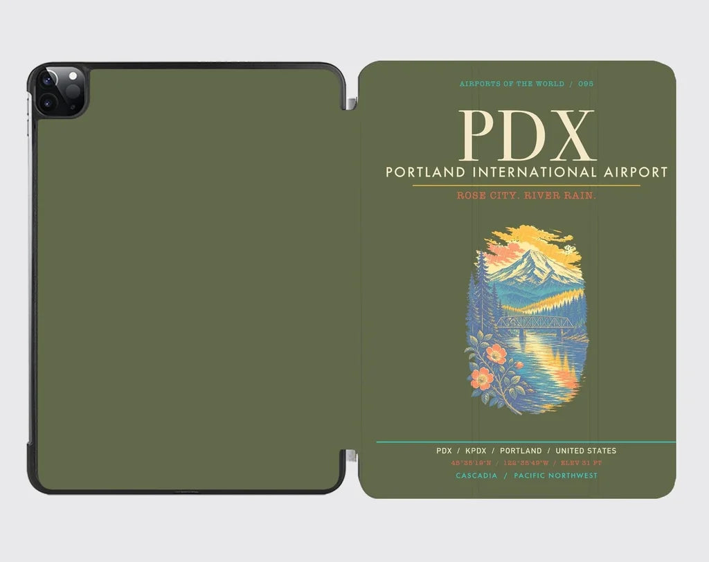 Portland International Airport PDX - Green Army