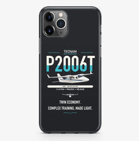 Thumbnail for Tecnam P2006T design on black magsafe iphone case, for iPhone Pro Max