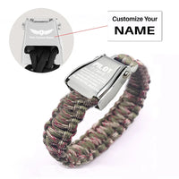 Thumbnail for Customisable Pilot [Noun] Bracelet - view 19
