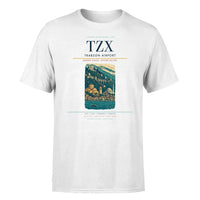Thumbnail for Trabzon Airport (TZX) T-Shirt single-side front print in White | trabzon-airport-tzx-double-side-t-shirt