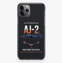 Thumbnail for AJ-2 Savage Tanker design on black magsafe iphone case, for iPhone Pro Max