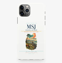 Thumbnail for Misawa Airport (MSJ) design on white iPhone 16 Pro MagSafe case