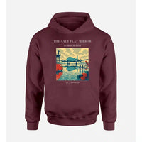 Thumbnail for VINTAGE G4333 - The Salt Flat Mirror - Premium Hoodie design on darkred premium