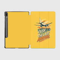 Thumbnail for Dusk Belongs To The Last Arrival design on yellow samsung tablet tablet case