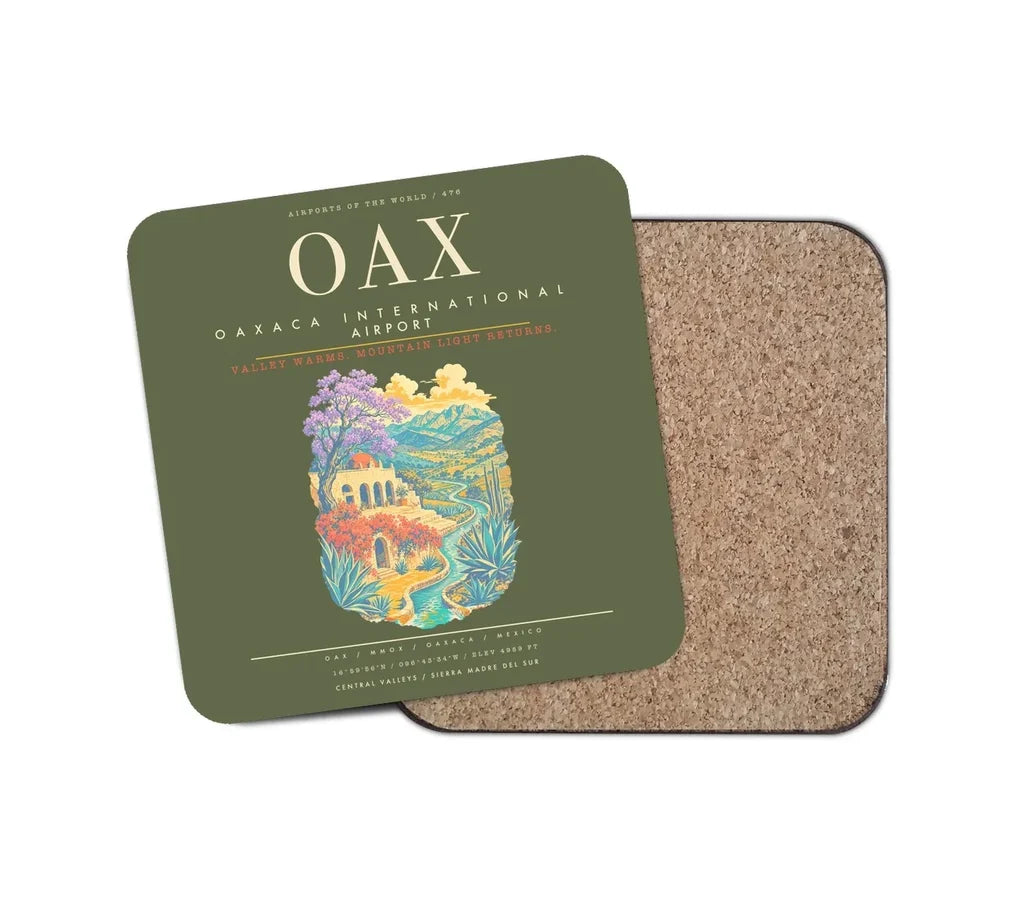 Oaxaca International Airport OAX - Green Army