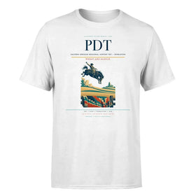 Single-Side Printing — Eastern Oregon Regional Airport (PDT) Double-Side T-Shirt