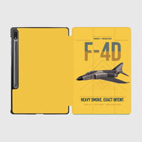 Thumbnail for F-4D Phantom II design on yellow samsung tablet tablet case