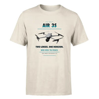Thumbnail for DJI Air 3S design on beige single side
