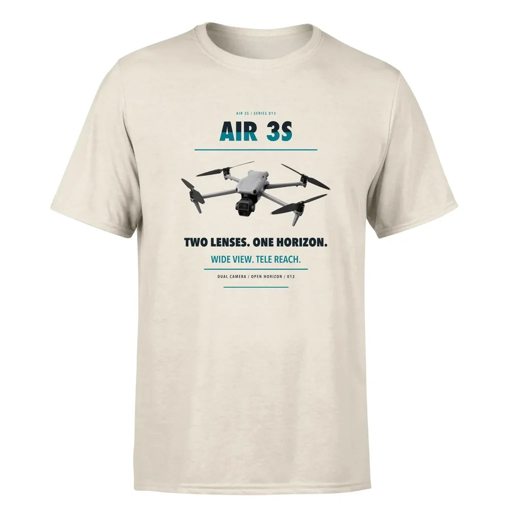 DJI Air 3S design on beige single side