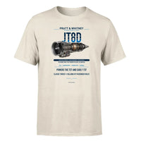 Thumbnail for JT8D design on beige single side