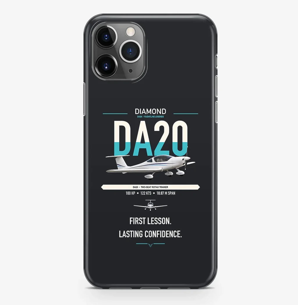 Diamond DA20 design on black magsafe iphone case, for iPhone Pro Max