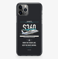 Thumbnail for Shorts 360-300 Case ProMax design on black iphone case promax