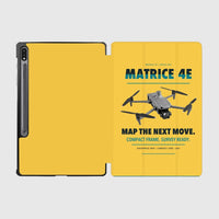 Thumbnail for DJI Matrice 4E design on yellow samsung tablet tablet case