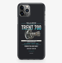 Thumbnail for TRENT 700 Case ProMax design on black iphone case promax
