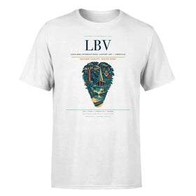 Single-Side Printing — Leon-Mba International Airport (LBV) Double-Side T-Shirt