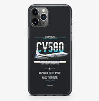 Thumbnail for Convair 580 Case ProMax design on black iphone case promax