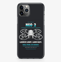 Thumbnail for DJI Neo 2 Case ProMax design on black iphone case promax
