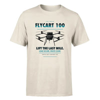 Thumbnail for DJI FlyCart 100 design on beige single side